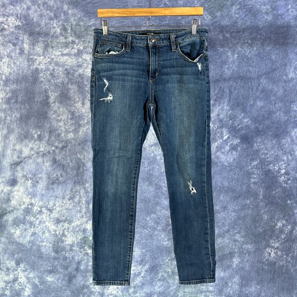 Joe's Jeans Bramlin Skinny Ankle Sz W30 - Picture 1 of 4
